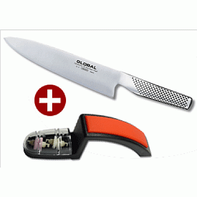 Global G-2 Koksmes met Slijper