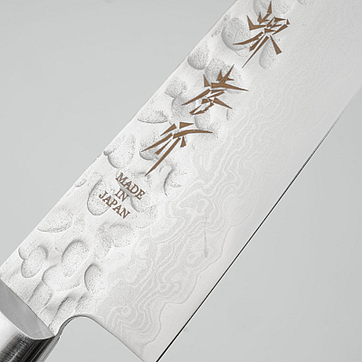 Sakai Takayuki 17 Layer Damascus Petty 13.5cm