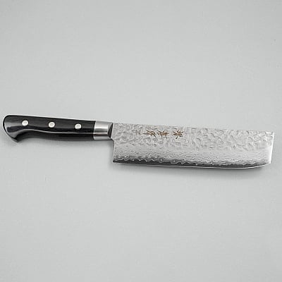 Sakai Takayuki 17 Layer Damascus Nakiri 16 cm