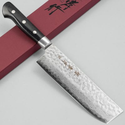 Sakai Takayuki 17 Layer Damascus Nakiri 16 cm