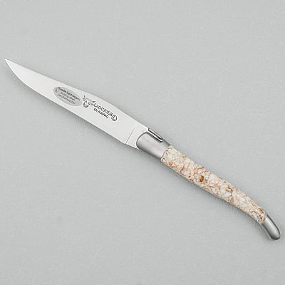 Laguiole en Aubrac Steakmessenset Mossel & Oester 6 delig