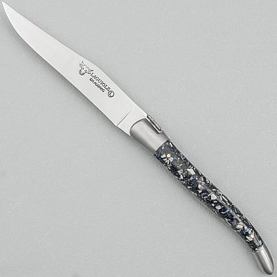 Laguiole en Aubrac Steakmessenset Mossel & Oester 6 delig