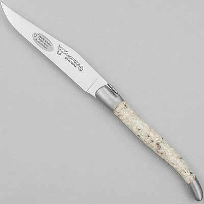 Laguiole en Aubrac Steakmessenset Mossel & Oester 6 delig