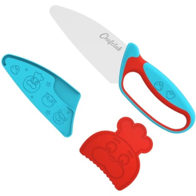 ChefClub Kindermes Met Vingerbescherming
