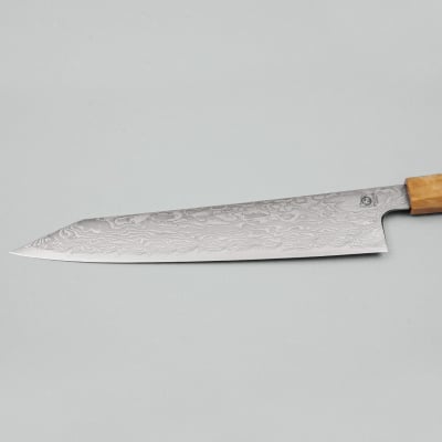 Ryusen Fukakuryu Birch Gyuto 24 cm