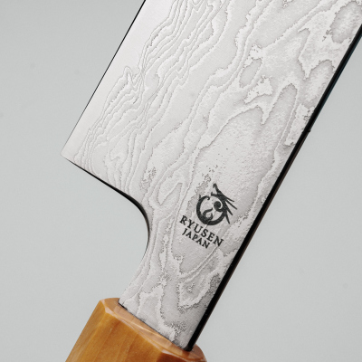 Ryusen Fukakuryu Birch Gyuto 24 cm