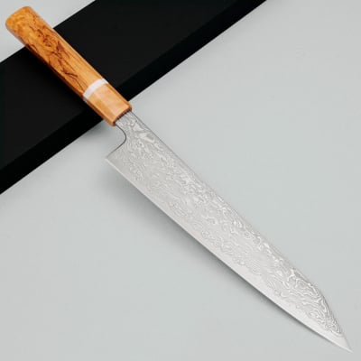 Ryusen Fukakuryu Birch Gyuto 24 cm