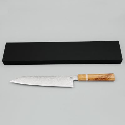 Ryusen Fukakuryu Birch Gyuto 24 cm