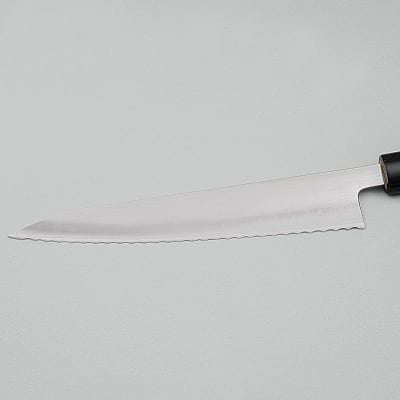 JNS Kaeru Kasumi SLD Serrated Petty 18 cm