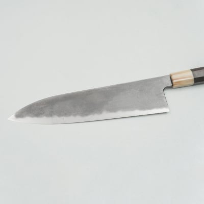 JNS Kokorozashi Tanaka Aogami 1 Damast Kasumi Gyuto 24.5 cm