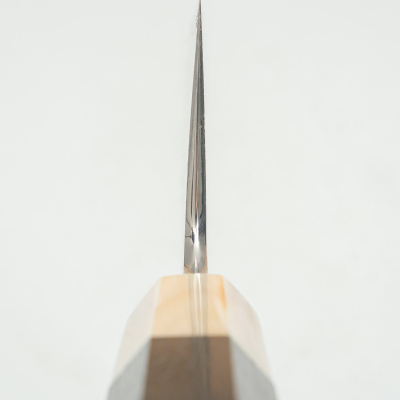 JNS Kokorozashi Tanaka Aogami 1 Damast Kasumi Gyuto 24.5 cm