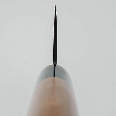 JNS Tanuki Shiro #2 Kurouchi Gyuto 24 cm