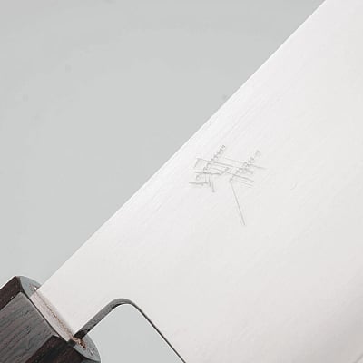 JNS Kaeru Kasumi SLD Rosewood Nakiri 18 cm