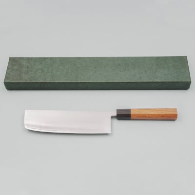 JNS Kaeru Kasumi SLD Rosewood Nakiri 18 cm