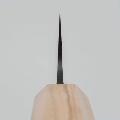 Kazoku Aogami 2 Kurouchi Olive Santoku 17 cm