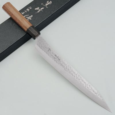 Yu Kurosaki Kokusen Ei Migaki Rosewood Sujihiki 24 cm