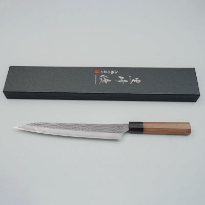 Yu Kurosaki Kokusen Ei Migaki Rosewood Sujihiki 24 cm