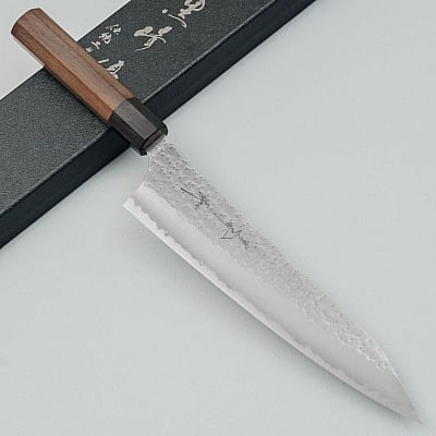 Yu Kurosaki Kokusen Ei Migaki Rosewood Gyuto 21 cm