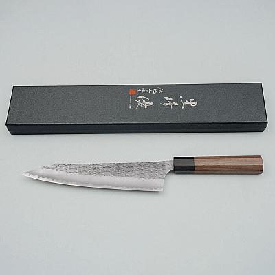Yu Kurosaki Kokusen Ei Migaki Rosewood Gyuto 21 cm