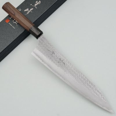 Yu Kurosaki Kokusen Ei Migaki Rosewood Gyuto 24 cm