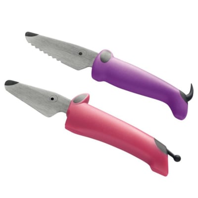Kuhn Rikon KinderKitchen Kindermessen Set Hond Roze/Paars