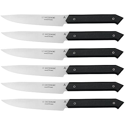 Laguiole en Aubrac Steakmessenset Paperstone 6 delig