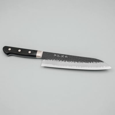 Kazoku Aogami Super Yo Black Santoku