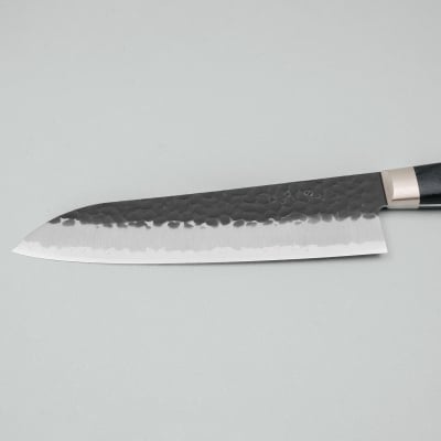 Kazoku Aogami Super Yo Black Santoku