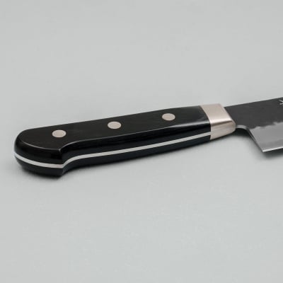 Kazoku Aogami Super Yo Black Santoku