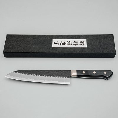Kazoku Aogami Super Yo Black Santoku