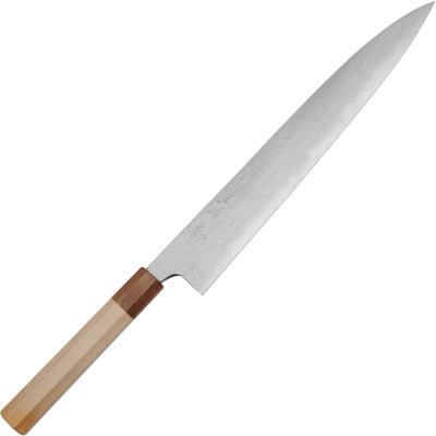 Naoki Mazaki Handforged Aogami #2 Sujihiki 27 cm