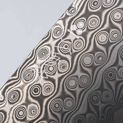 Nigara SG2 Damast  Gyuto 24 cm Lemmet