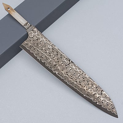 Nigara SG2 Damast  Gyuto 24 cm Lemmet