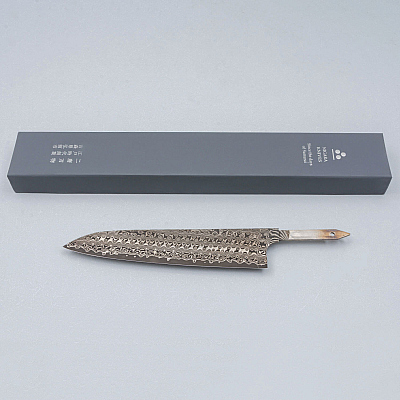 Nigara SG2 Damast  Gyuto 24 cm Lemmet