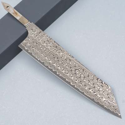 Nigara SG2 Damast Kiritsuke Gyuto 24 cm Lemmet