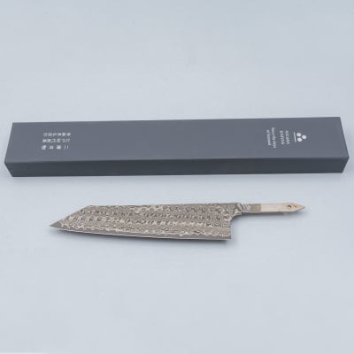 Nigara SG2 Damast Kiritsuke Gyuto 24 cm Lemmet