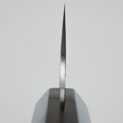 Nigara VG-XEOS Tsuchime Kurouchi Ebony Santoku 17 cm