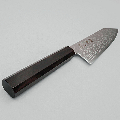 Hatsukokoro Ryuhyo SG2 Damast Ebony Bunka 18 cm