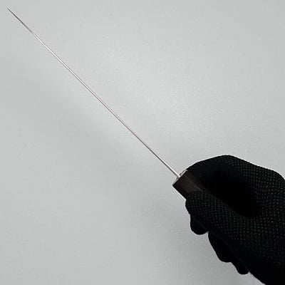 Hatsukokoro Ryuhyo SG2 Damast Ebony Gyuto 21 cm