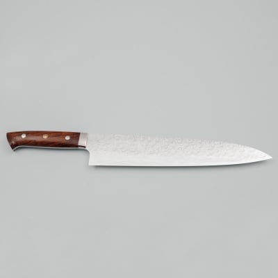 Takeshi Saji SG2 Diamond Damast Ironwood Gyuto 27 cm 