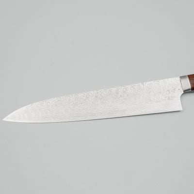 Takeshi Saji SG2 Diamond Damast Ironwood Gyuto 27 cm 