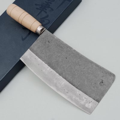 Hatsukokoro Sentan Aogami #2 Cleaver 19 cm