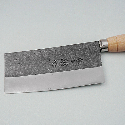 Hatsukokoro Sentan Aogami #2 Chinese Cleaver 17 cm