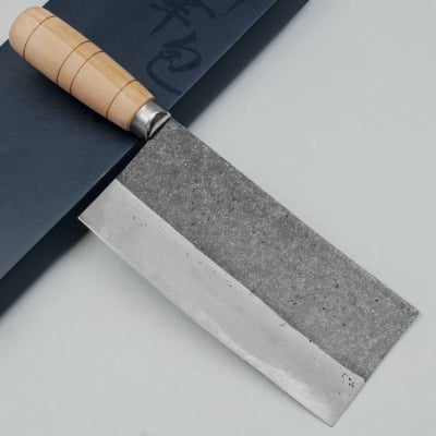 Hatsukokoro Sentan Aogami #2 Chinese Cleaver 19 cm