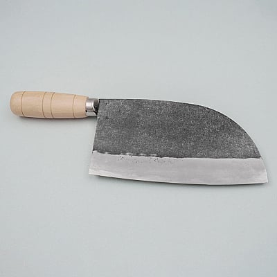 Hatsukokoro Sentan Aogami #2 Tall Santoku 19 cm