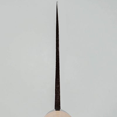 Hatsukokoro Sentan Aogami #2 Tall Santoku 19 cm