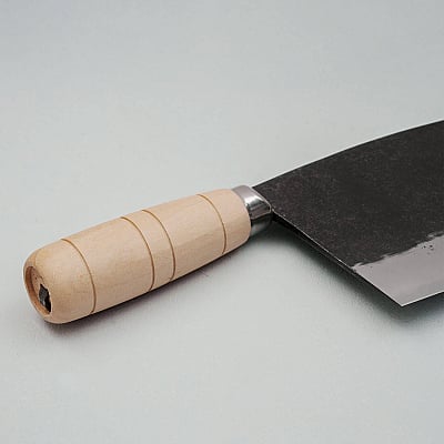 Hatsukokoro Sentan Aogami #2 Tall Santoku 19 cm