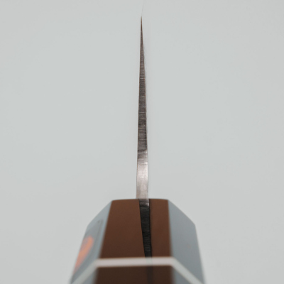 Shigeki Tanaka SG2 Damascus Nakiri Ebony 17 cm