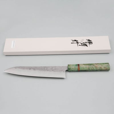 Sakai Takayuki Ginsan SUI Gyuto 21 cm