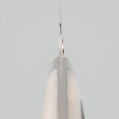 Takeshi Saji SG2 Diamond Damast Staghorn Petty 15 cm